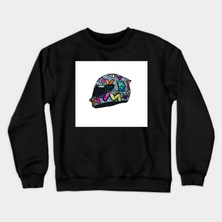 Daniel Ricciardo Helmet Crewneck Sweatshirt